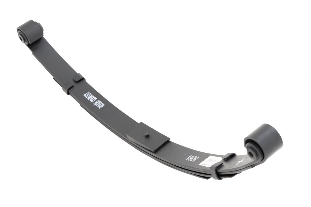 Jeep Wrangler Suspension Lift Kit - Rear - Rough Country - Military Wrap, 4